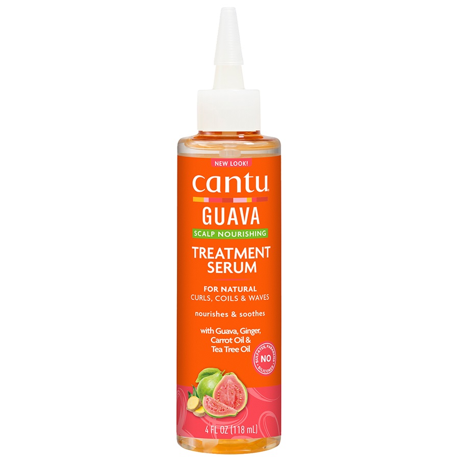 Serum tratament pentru hidratarea scalpului cu extract de guava, 118 ml, Cantu