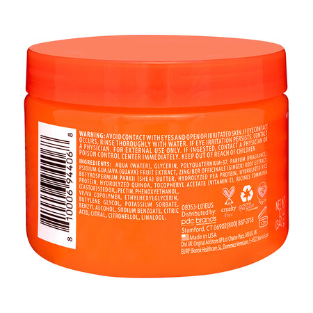 Crema tip gel pentru definirea si stilizarea buclelor cu extract de guava, 340 g, Cantu 616848