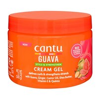 Crema tip gel pentru definirea si stilizarea buclelor cu extract de guava, 340 g, Cantu