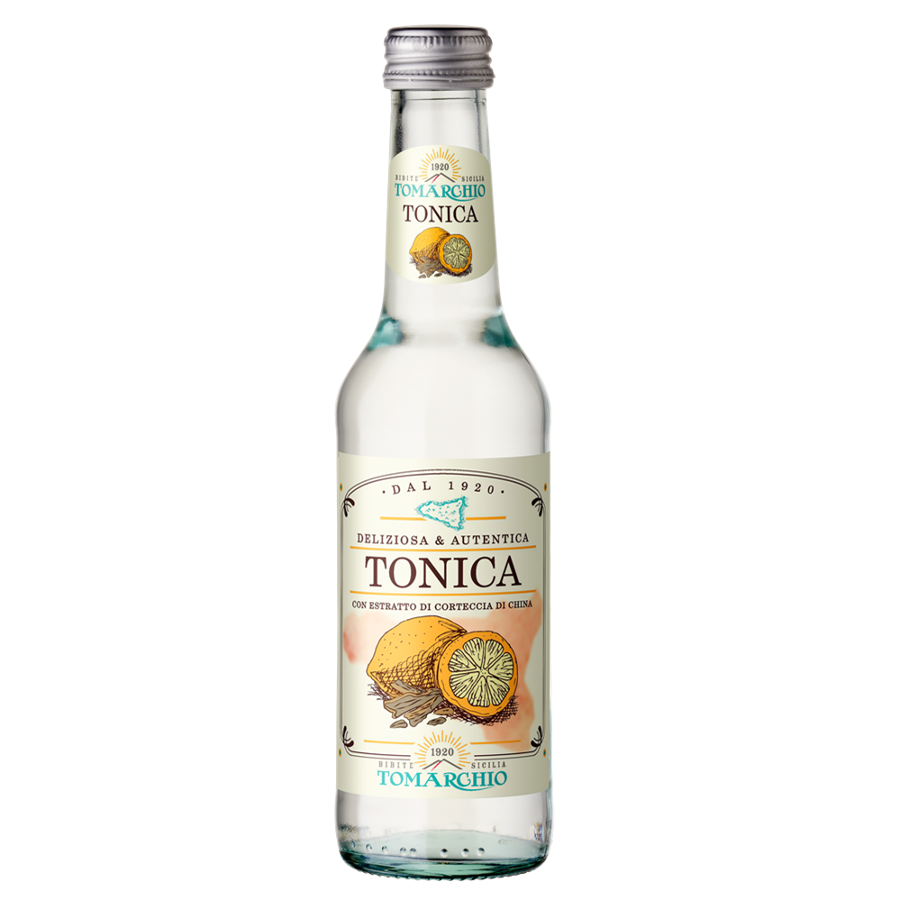 Apa tonica Deliziosa & Autentica, 275 ml, Tomarchio