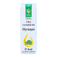 Ulei esential de Oregano, 5 ml, Steaua Divina