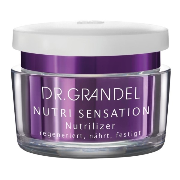 Crema nutritiva pentru ten uscat Nutrilizer Nutri Sensation, 50 ml, Dr. Grandel