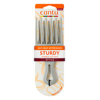 Pieptene cu rand dublu de peri pentru stilizarea parului Style, 1 bucata, Cantu