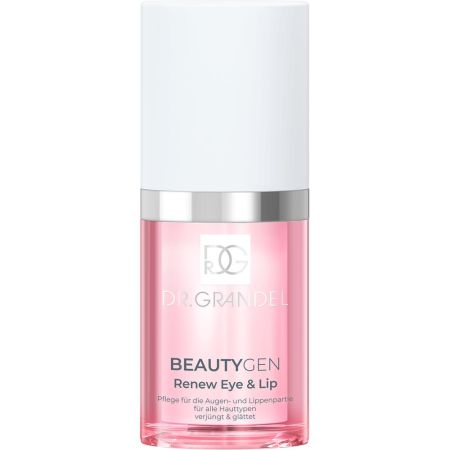Ser concentrat pentru reintinerirea ochilor si buzelor Beautygen, 15 ml, Dr. Grandel