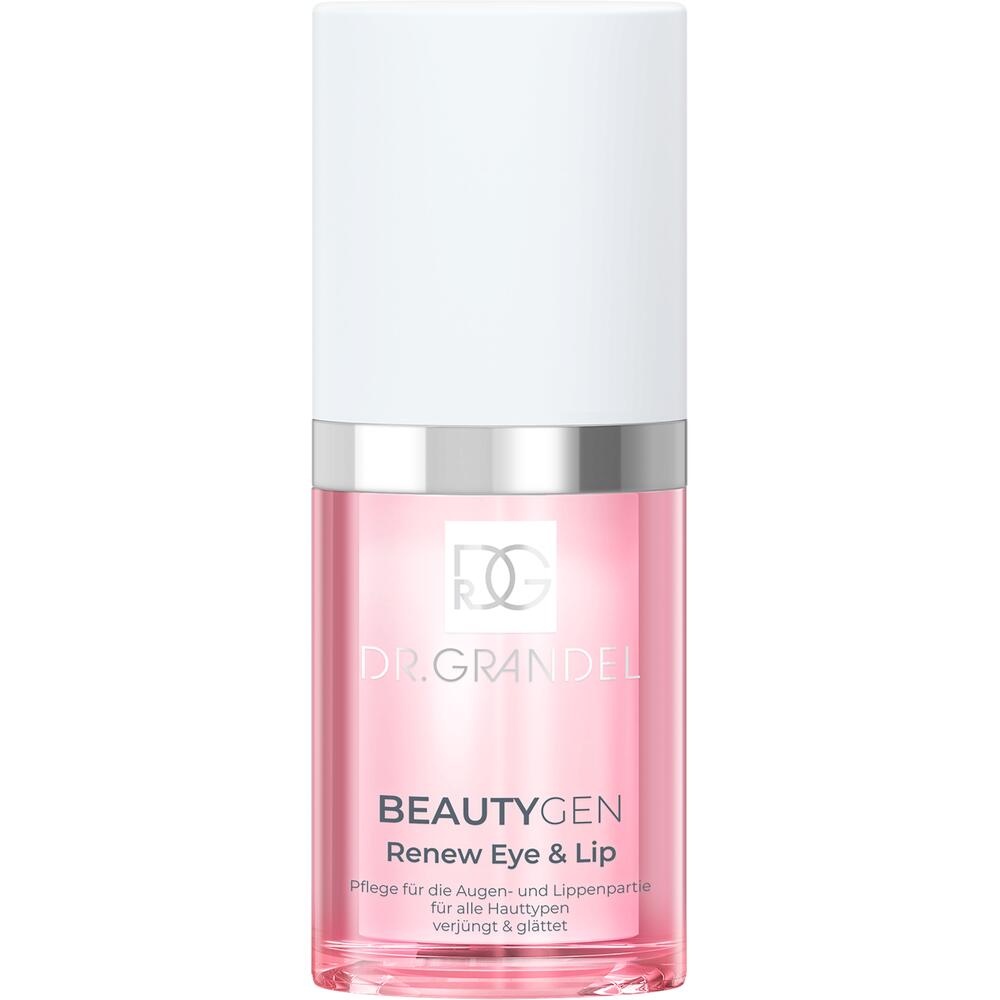 Ser concentrat pentru reintinerirea ochilor si buzelor Beautygen, 15 ml, Dr. Grandel