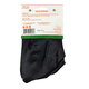 Boneta neagra din satin pentru protejarea parului Protect, 1 bucata, Cantu 616902