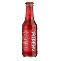 Bautura racoritoare cu aroma de portocala rosie Aperitivi Red, 200 ml, Tomarchio