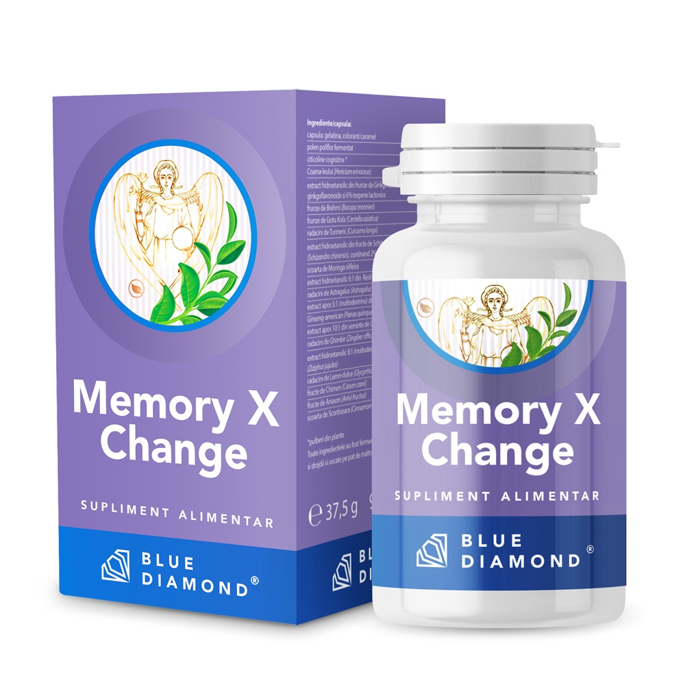 Memory Xchange, 90 capsule, Blue Diamond