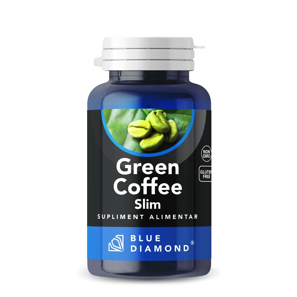 Green Coffee Slim, 60 capsule, Blue Diamond