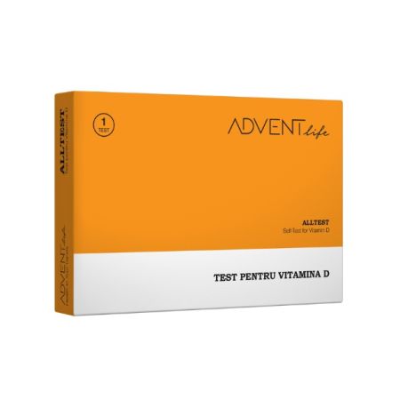 Test rapid pentru Vitamina D (punctie in deget), 1 bucata, AllTest