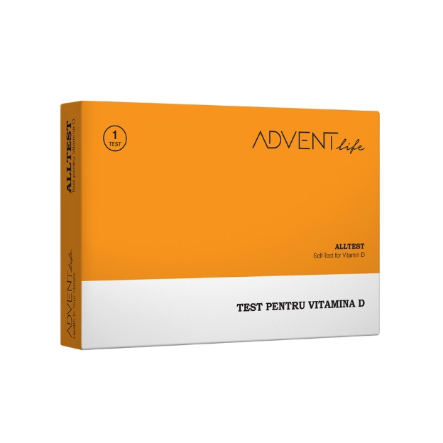 Test rapid pentru Vitamina D (punctie in deget), 1 bucata, AllTest
