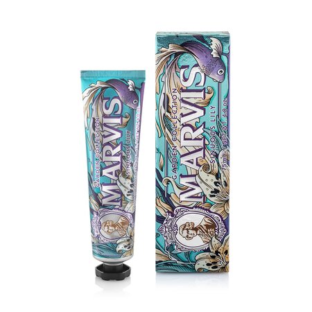 Pasta de dinti cu aroma de crin Sinuos Lily, 75 ml, Marvis 616979