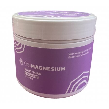 Fulgi de baie cu magneziu pentru relaxarea picioarelor inflamate, 450 g, Osimagnesium 616996
