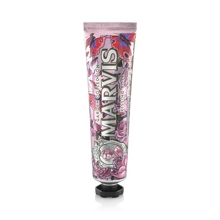 Pasta de dinti cu aroma de trandafir Kissing Rose, 75 ml, Marvis 617000