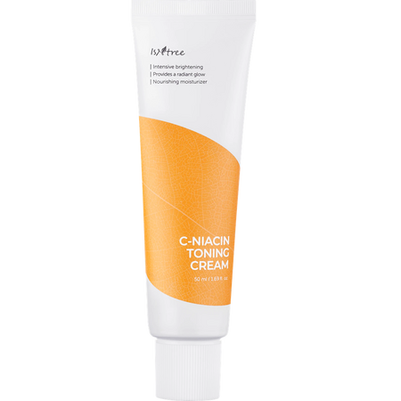 Crema de fata pentru iluminare cu C-Niacin, 50 ml, Isntree