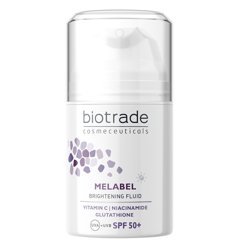 Fluid depigmentant SPF50+ Melabel, 50 ml, Biotrade