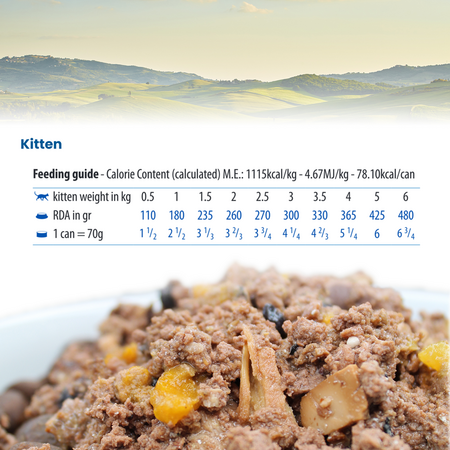 Hrana umeda cu pui si rodie pentru pisici N&D Prime Kitten, 70 g, Farmina 700169