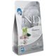 Hrana uscata cu biban, fenicul si spirulina pentru caini N&D White Mini Adult, 2000 g, Farmina 699378