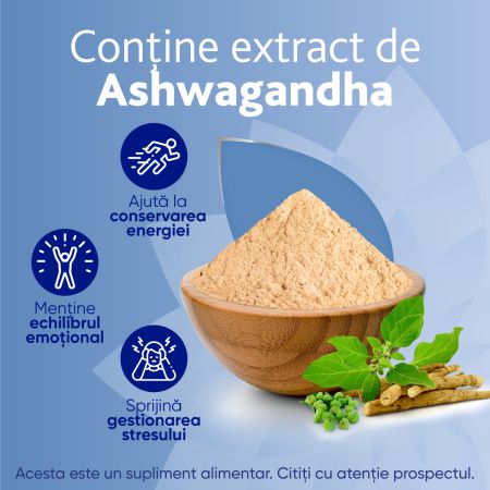 MagneVie Stress Resist Ashwagandha, 30 comprimate filmate, Sanofi 639177