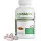 Scortisoara plus crom, 2000 mg, 60 capsule, Bronson 617152