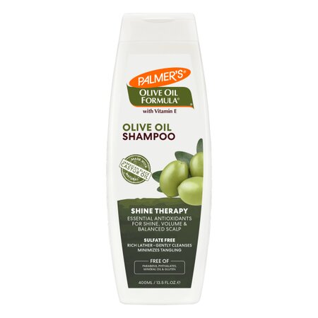 Sampon de netezire Formula Ulei de Masline, 400 ml, Palmer's