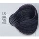 Vopsea permanenta rapida 10 minute 1.0 Black, 100 ml, Xhensil 617324