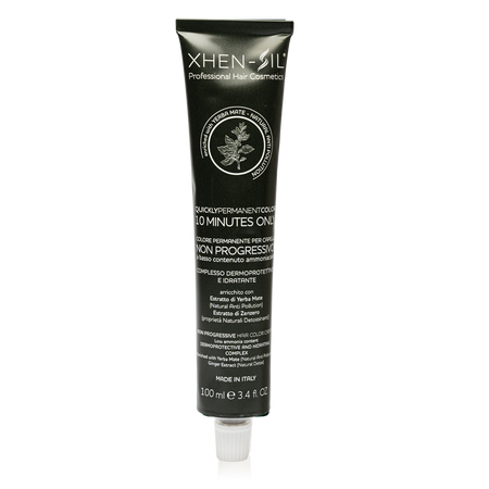 Vopsea permanenta rapida 10.0 Platinum Blonde, 100 ml, Xhensil 617711