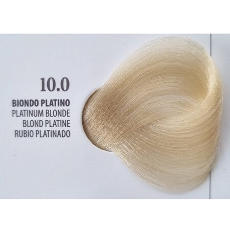 Vopsea permanenta rapida 10.0 Platinum Blonde, 100 ml, Xhensil 617339
