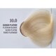 Vopsea permanenta rapida 10.0 Platinum Blonde, 100 ml, Xhensil 617339