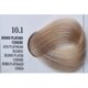 Vopsea permanenta rapida 10 minute 10.1 Ash Platinum Blonde, 100 ml, Xhensil 617341