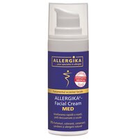 Crema pentru tratamentul eczemei faciale Med, 50 ml, Allergika