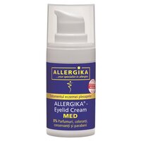Crema pentru tratamentul eczemei pleopelor Med, 15 ml, Allergika