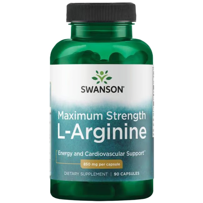 Super Str L-Arginine, 90 capsule, Swanson