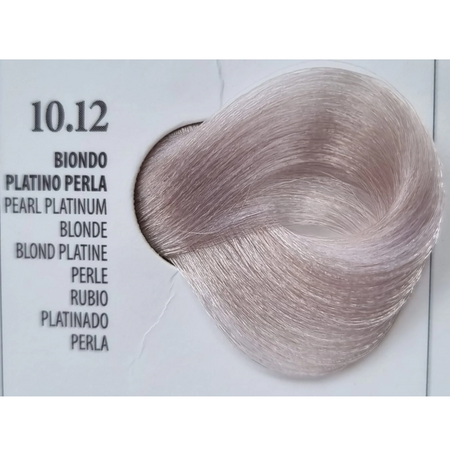 Vopsea permanenta rapida 10 minute 10.12 Pearl Platinum Blonde, 100 ml, Xhensil 617716