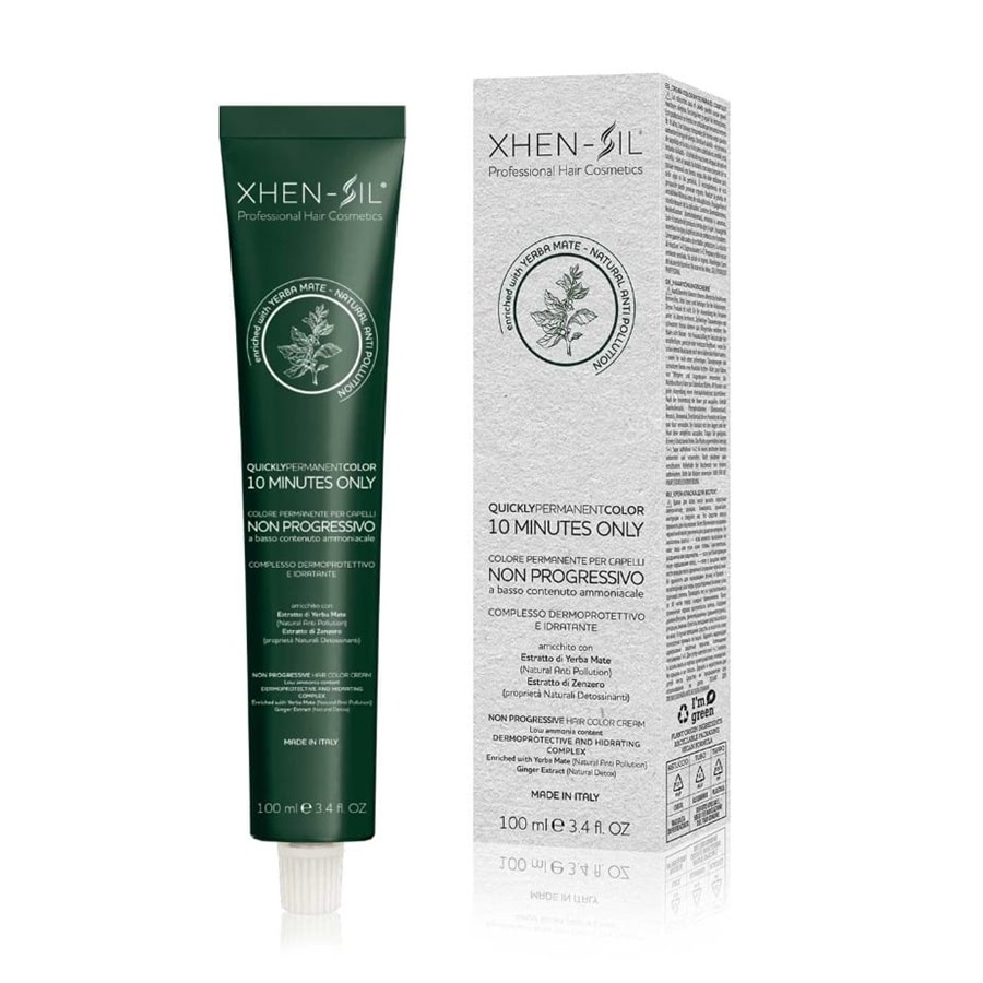 Vopsea permanenta rapida 10 minute 10.12 Pearl Platinum Blonde, 100 ml, Xhensil