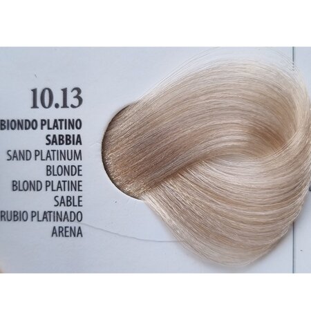 Vopsea permanenta rapida 10 minute 10.13 Sand Platinum Blonde, 100 ml, Xhensil 617374
