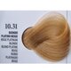 Vopsea permanenta rapida 10 minute 10.31 Beige Platinum Blonde, 100 ml, Xhensil 617382
