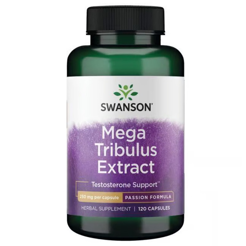 Mega Tribulus Extract, 120 capsule, Swanson