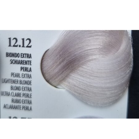 Vopsea permanenta rapida 10 minute 12.12 Pearl Extra Lighter Blonde, 100 ml, Xhensil 617393