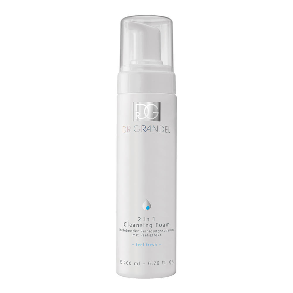 Spuma de curatare 2 in 1 Cleansing Foam, 200 ml, Dr. Grandel