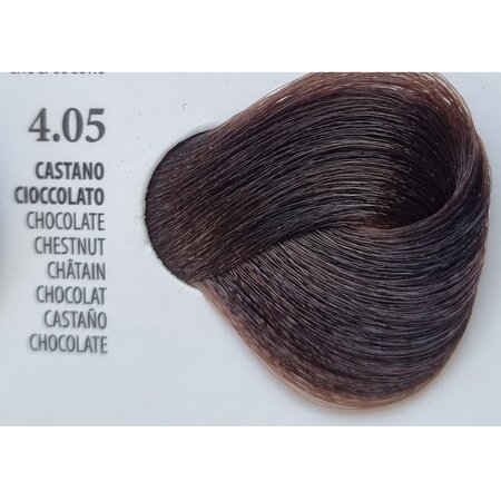 Vopsea permanenta rapida 10 minute 4.05 Chocolate Chestnut, 100 ml, Xhensil 617409