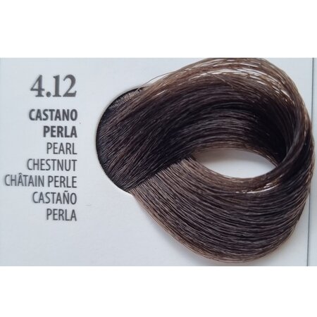 Vopsea permanenta rapida 10 minute 4.12 Pearl Chestnut, 100 ml, Xhensil 617430