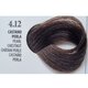 Vopsea permanenta rapida 10 minute 4.12 Pearl Chestnut, 100 ml, Xhensil 617430