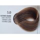 Vopsea permanenta rapida 10 minute 5.0 Light Chestnut, 100 ml, Xhensil 617439