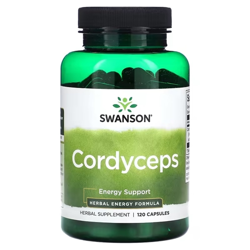 Cordyceps, 600 mg, 120 capsule, Swanson