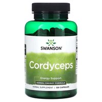 Cordyceps, 600 mg, 120 capsule, Swanson