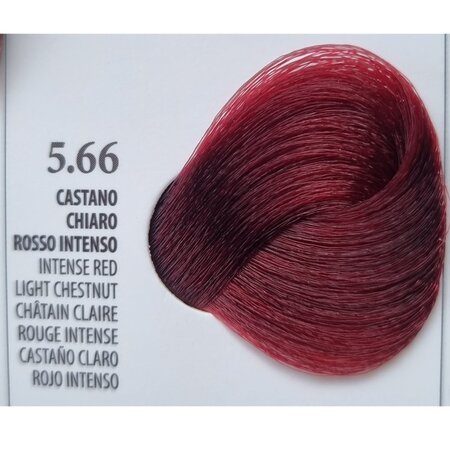 Vopsea permanenta rapida 10 minute 5.66 Intense Red, 100 ml, Xhensil 617474
