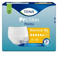 Scutece tip chilot Pants Normal, marime XL, 15 bucati, Tena