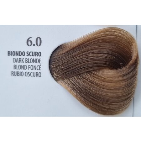 Vopsea permanenta rapida 10 minute 6.0 Dark Blonde, 100 ml, Xhensil 617479