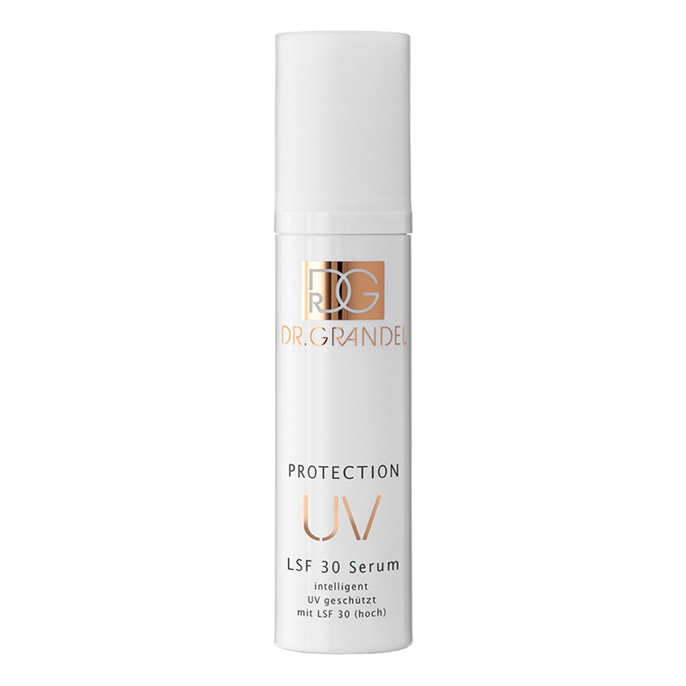 Serum de protectie SPF 30 Protection UV, 50 ml, Dr. Grandel